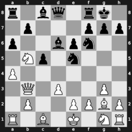 World Cup 1989 – Round ? – Salov, Valery – 0-1 – Jussupow, Artur – G90