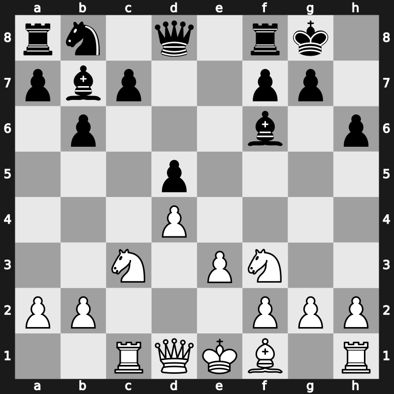 ch-Wereld Teams 1989 – Round 1 – Ljubojevic, Ljubomir – 1/2-1/2 – Short, Nigel D – G3