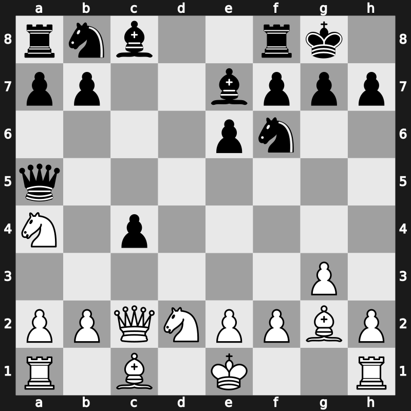 ch-Wereld Teams 1989 – Round 1 – Korchnoi, Viktor – 0-1 – Short, Nigel D – G5