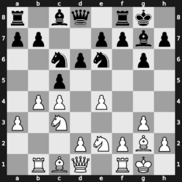 ch-Wereld Teams 1989 – Round 1 – Phung Ye, Ryan – 1-0 – Nunn, John D M – G7