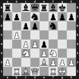 ch-Wereld Teams 1989 – Round 1 – Vera Gonzalez-Quevedo, Reynaldo – 0-1 – Hodgson, Julian M – G12