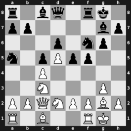 ch-Wereld Teams 1989 – Round 1 – Piket, Jeroen – 0-1 – Gurevich, Mikhail – G13