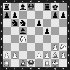 ch-Wereld Teams 1989 – Round 1 – Gurevich, Dmitry – 1/2-1/2 – Chandler, Murray G – G14