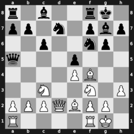 ch-Wereld Teams 1989 – Round 1 – Horvath, Jozsef – 1/2-1/2 – Piket, Jeroen – G15