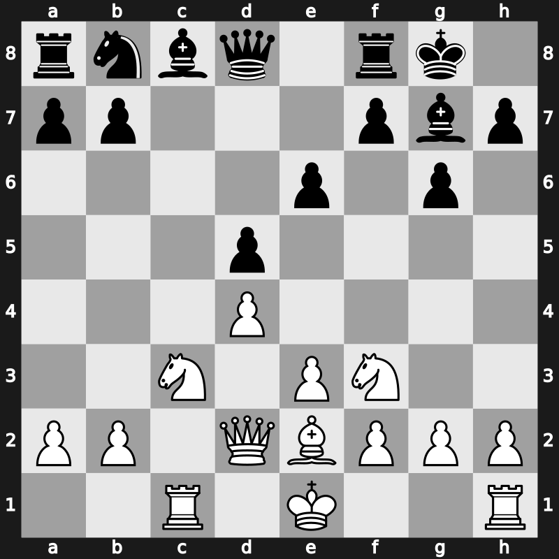 ch-Wereld Teams 1989 – Round 1 – Bouaziz, Salim – 1/2-1/2 – Ivanchuk, Vasyl – G36