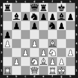 ch-Wereld Teams 1989 – Round 1 – Piket, Jeroen – 1/2-1/2 – Hamdouchi, Hicham – G43