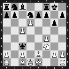 ch-Wereld Teams 1989 – Round 1 – Ivanovic, Bozidar – 0-1 – Gurevich, Mikhail – G57