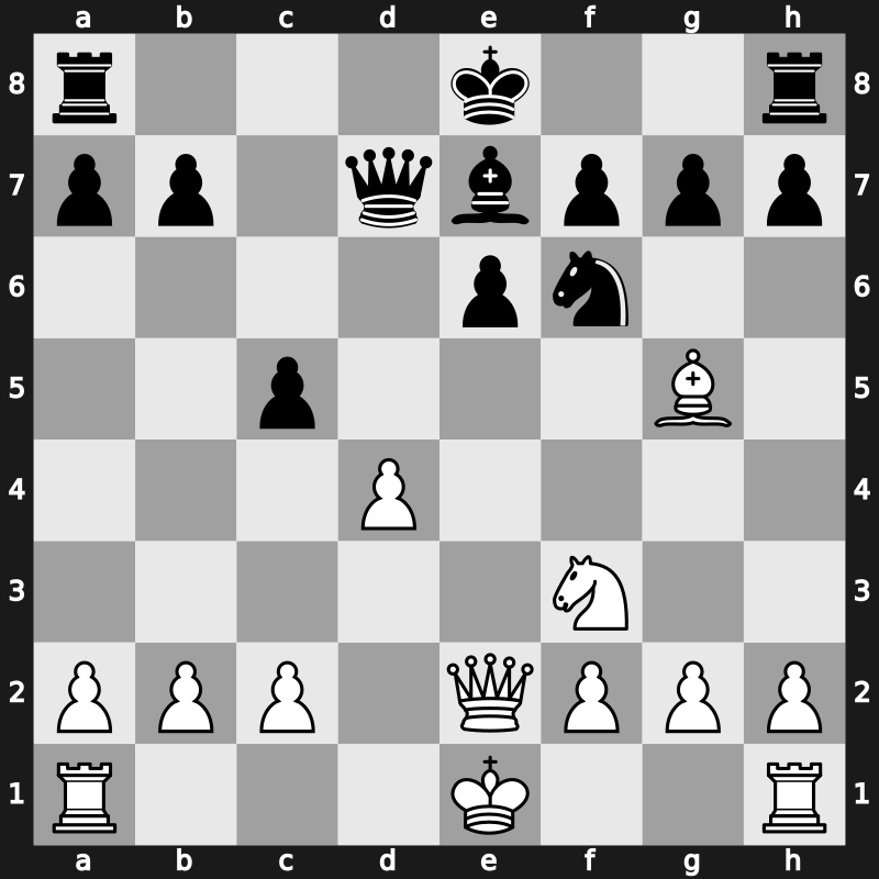 ch-Wereld Teams 1989 – Round 1 – Timman, Jan H – 1/2-1/2 – Korchnoi, Viktor – G65
