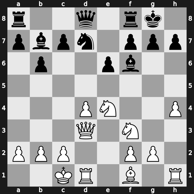 ch-Wereld Teams 1989 – Round 1 – Van der Wiel, John T.H. – 1/2-1/2 – Vaganian, Rafael A – G67