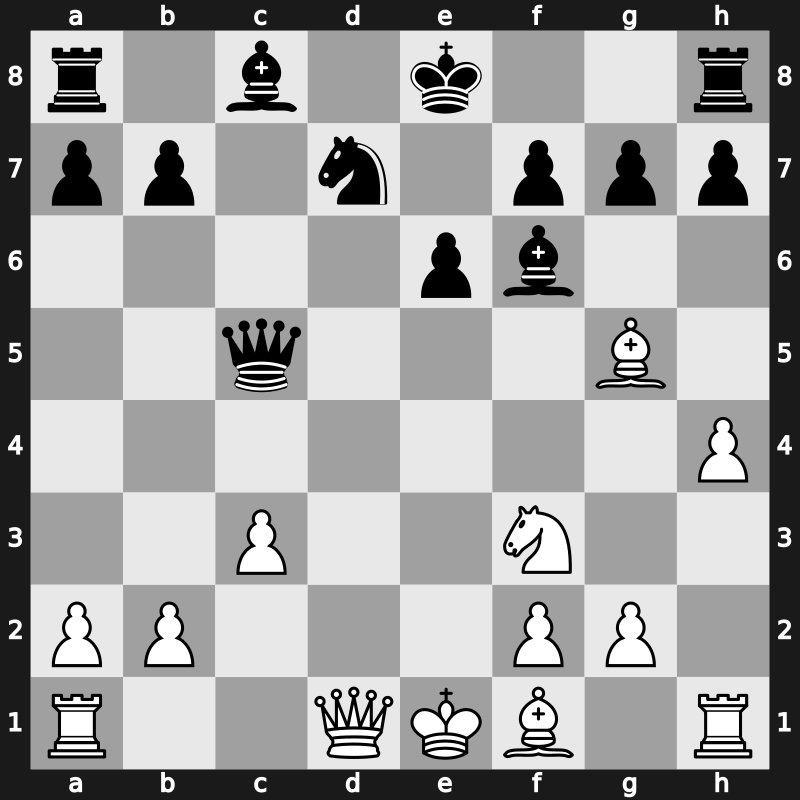 ch-Wereld Teams 1989 – Round 1 – Sax, Gyula – 0-1 – Korchnoi, Viktor – G68