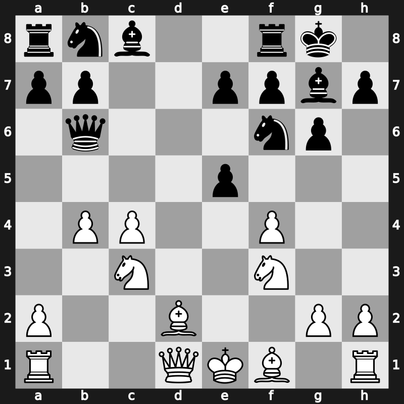 ch-Wereld Teams 1989 – Round 1 – Hamdouchi, Hicham – 0-1 – Ehlvest, Jaan – G71