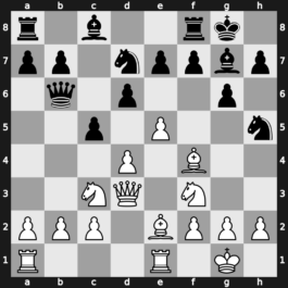 ch-Wereld Teams 1989 – Round 1 – Nunn, John D M – 1-0 – Christiansen, Larry – G73