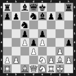 ch-Wereld Teams 1989 – Round 1 – Hamdouchi, Hicham – 0-1 – Korchnoi, Viktor – G74