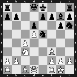 ch-Wereld Teams 1989 – Round 1 – Speelman, Jon S – 1-0 – Xu, Jun(SD) – G75