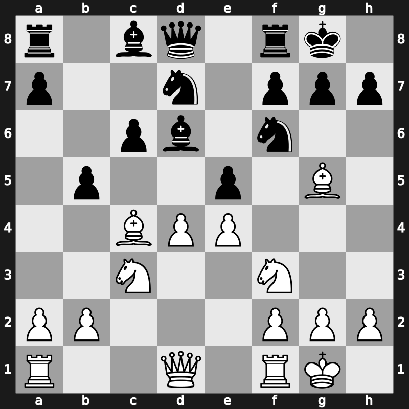 ch-Wereld Teams 1989 – Round 1 – Vaganian, Rafael A – 1-0 – Abdel Megid, Mahmoud – G76