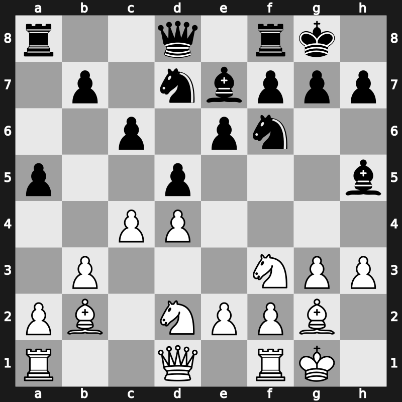 ch-Wereld Teams 1989 – Round 1 – Hug, Werner – 1/2-1/2 – Vaganian, Rafael A – G78