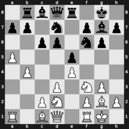 Euwe Memorial 1988 – Round 1 – Ljubojevic, Ljubomir – 1-0 – Karpov, Anatoly – G9