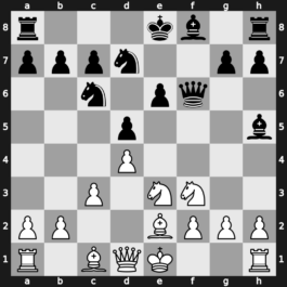 Hastings8899 1988 – Round 1 – Larsen, Bent – 1-0 – Speelman, Jon S – G4