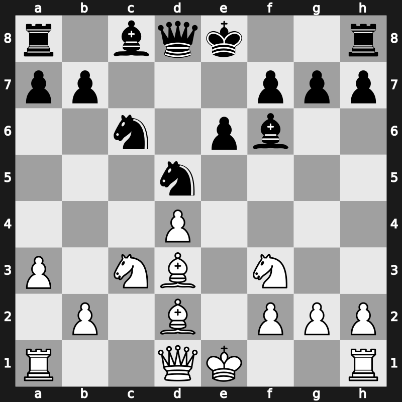 Hastings8899 1988 – Round 1 – Kosten, Anthony C. – 1/2-1/2 – Speelman, Jon S – G14