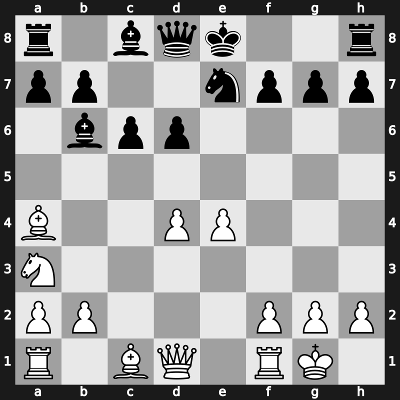 Hastings8899 1988 – Round 1 – Chandler, Murray G – 1/2-1/2 – Gulko, Boris – G18