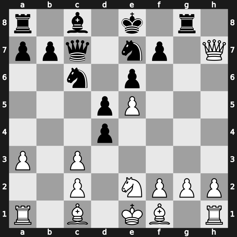Hastings8899 1988 – Round 1 – Short, Nigel D – 1-0 – Kosten, Anthony C. – G21