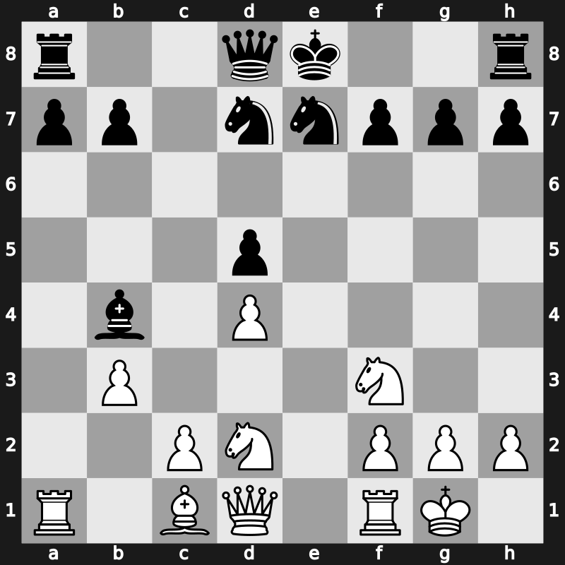 Hastings8899 1988 – Round 1 – Short, Nigel D – 1/2-1/2 – Korchnoi, Viktor – G23