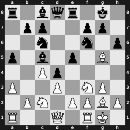 Hastings8899 1988 – Round 1 – Larsen, Bent – 1/2-1/2 – Short, Nigel D – G27