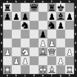 Madrid rapid 1988 – Round 1 – Illescas Cordoba, Miguel – 1-0 – Gurevich, Mikhail – G5