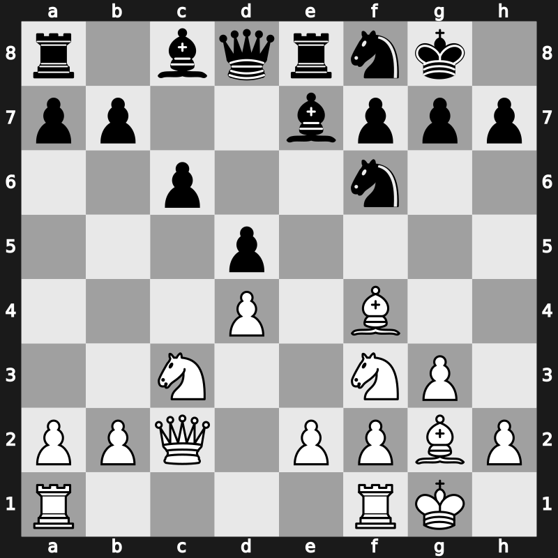 Madrid rapid 1988 – Round 3 – Ljubojevic, Ljubomir – 0-1 – Gurevich, Mikhail – G11