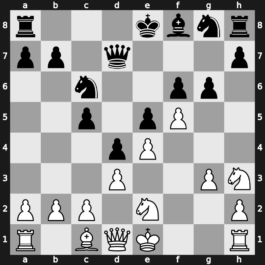 Madrid rapid 1988 – Round 3 – Azmaiparashvili, Zurab – 0-1 – Portisch, Lajos – G15