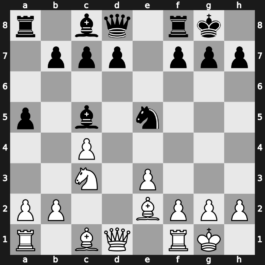 Madrid rapid 1988 – Round 4 – Gurevich, Mikhail – 1/2-1/2 – Korchnoi, Viktor – G17