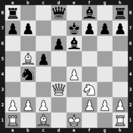 Madrid rapid 1988 – Round 6 – Kasparov, Garry – 1-0 – Illescas Cordoba, Miguel – G26