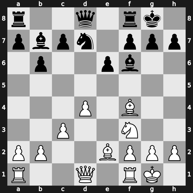 Madrid rapid 1988 – Round 6 – Sokolov, Andrei – 1/2-1/2 – Korchnoi, Viktor – G28