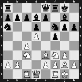 Madrid rapid 1988 – Round 7 – Andersson, Ulf 1949 – 1/2-1/2 – Kasparov, Garry – G31