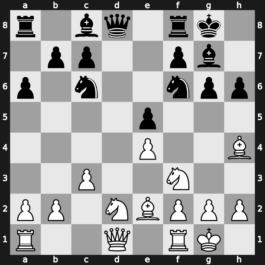 Madrid rapid 1988 – Round 7 – Chernin, Alexander – 1-0 – Speelman, Jon S – G32