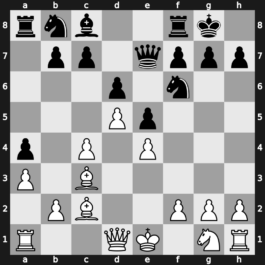 Madrid rapid 1988 – Round 7 – Korchnoi, Viktor – 1/2-1/2 – Dolmatov, Sergey – G33