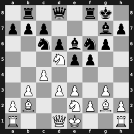 Moskou ch-URS 1988 – Round 1 – Gurevich, Michael – 1/2-1/2 – Malaniuk, Vladimir P – G1