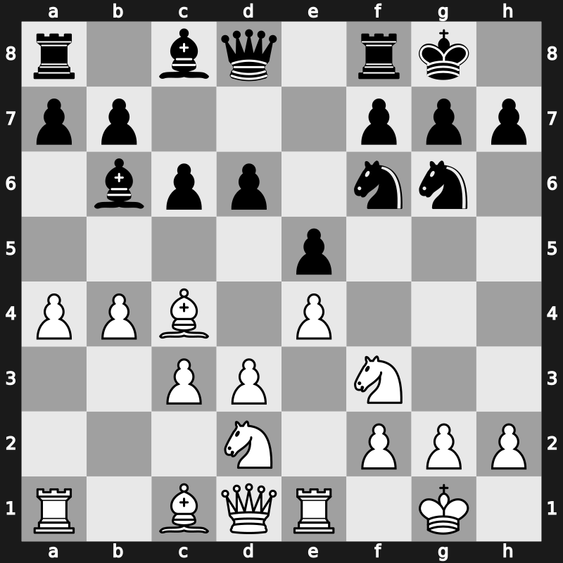 Moskou ch-URS 1988 – Round 1 – Yudasin, Leonid – 1/2-1/2 – Karpov, Anatoly – G47