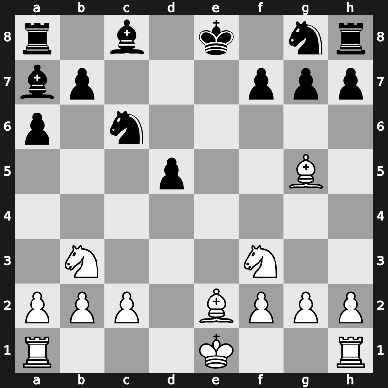 Moskou ch-URS 1988 – Round 1 – Ivanchuk, Vasyl – 1/2-1/2 – Eingorn, Vereslav S – G52