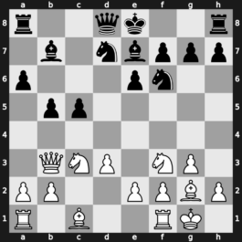 Moskou ch-URS 1988 – Round 1 – Salov, Valery – 1/2-1/2 – Kharitonov, Adil – G58