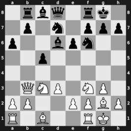 Moskou ch-URS 1988 – Round 1 – Ehlvest, Jaan – 1/2-1/2 – Gurevich, Mikhail – G65