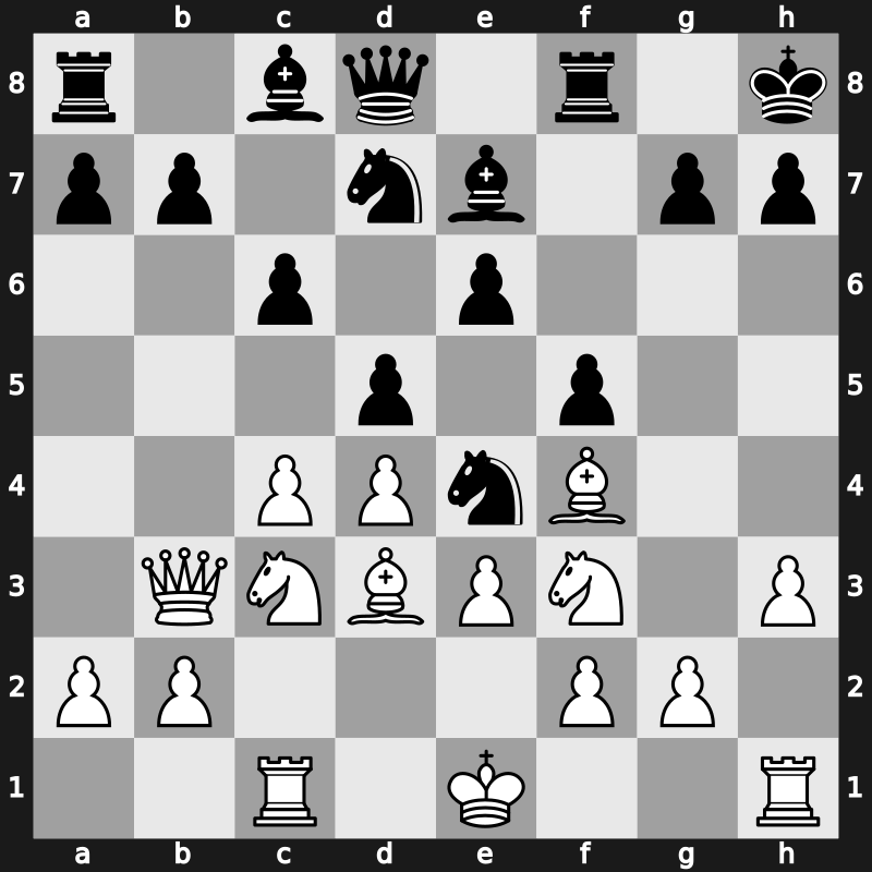 Moskou ch-URS 1988 – Round 1 – Gavrikov, Viktor – 1/2-1/2 – Vaganian, Rafael A – G68