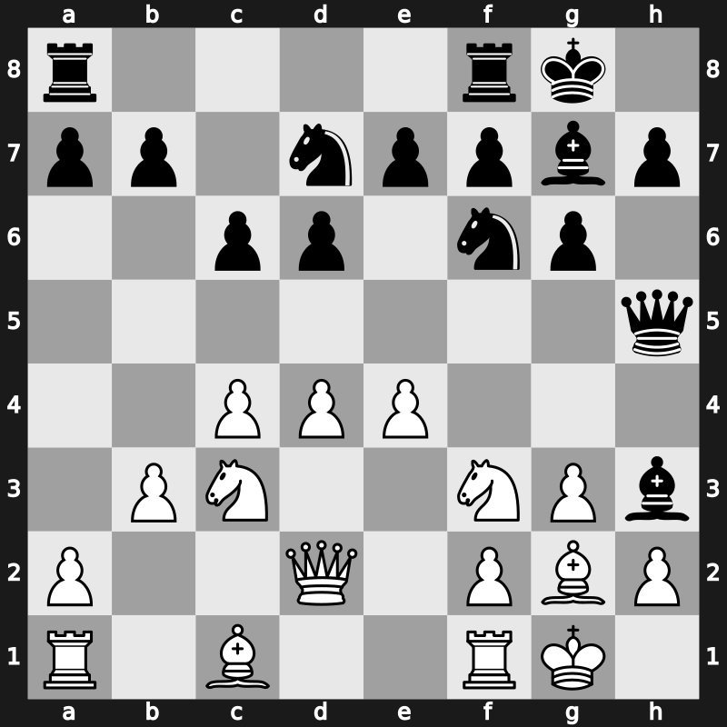 Moskou ch-URS 1988 – Round 1 – Vaganian, Rafael A – 1/2-1/2 – Smirin, Ilia – G71