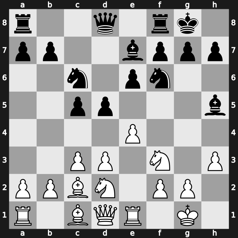 Moskou ch-URS 1988 – Round 11 – Yudasin, Leonid – 1-0 – Salov, Valery – G78