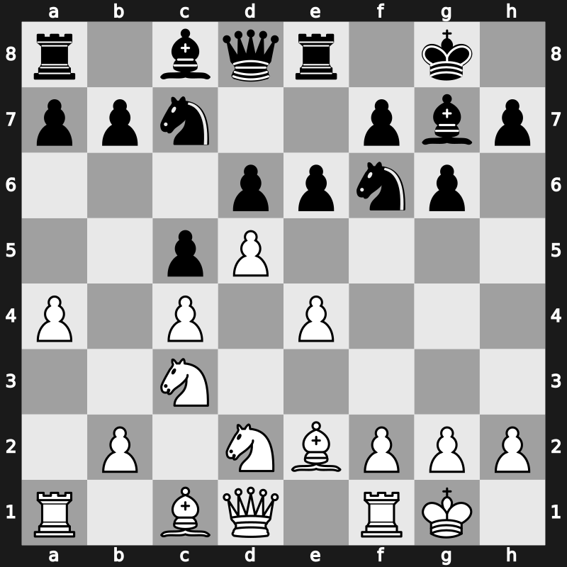 Moskou ch-URS 1988 – Round 16 – Gurevich, Mikhail – 1-0 – Smirin, Ilia – G95