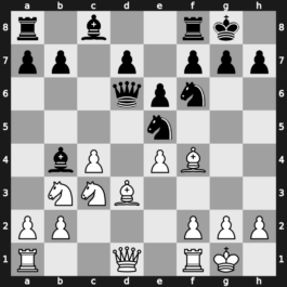 OHRA 1988 – Round 1 – Korchnoi, Viktor – 1/2-1/2 – Van der Wiel, John T.H. – G1