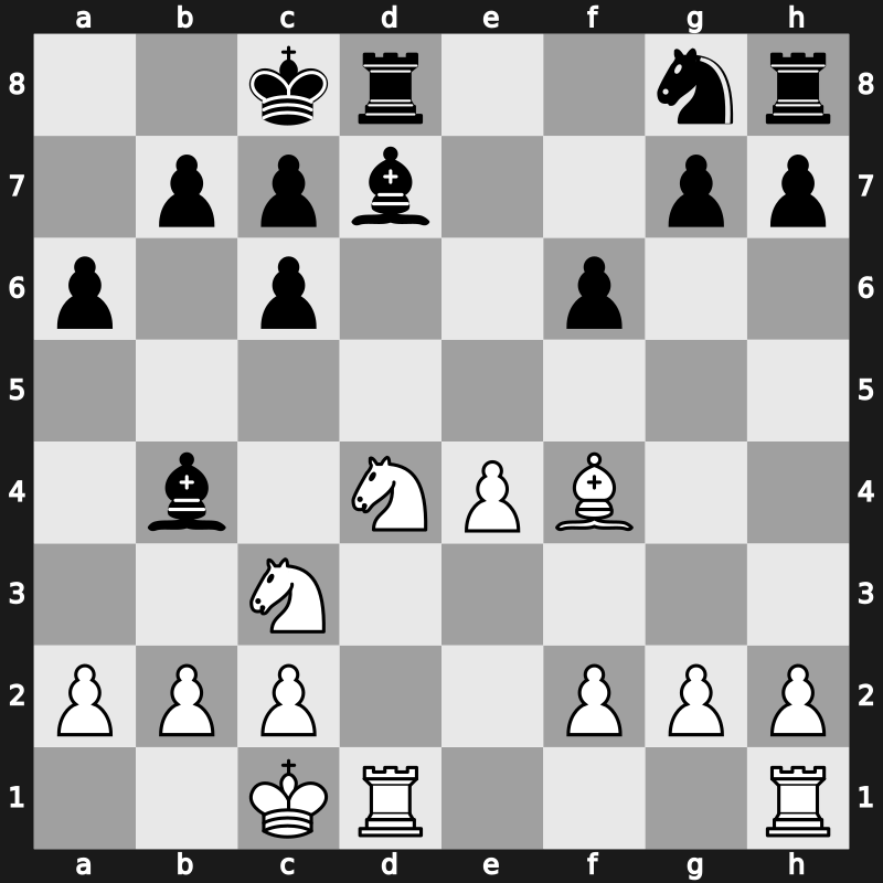 OHRA 1988 – Round 1 – Hort, Vlastimil – 1/2-1/2 – Nunn, John D M – G14