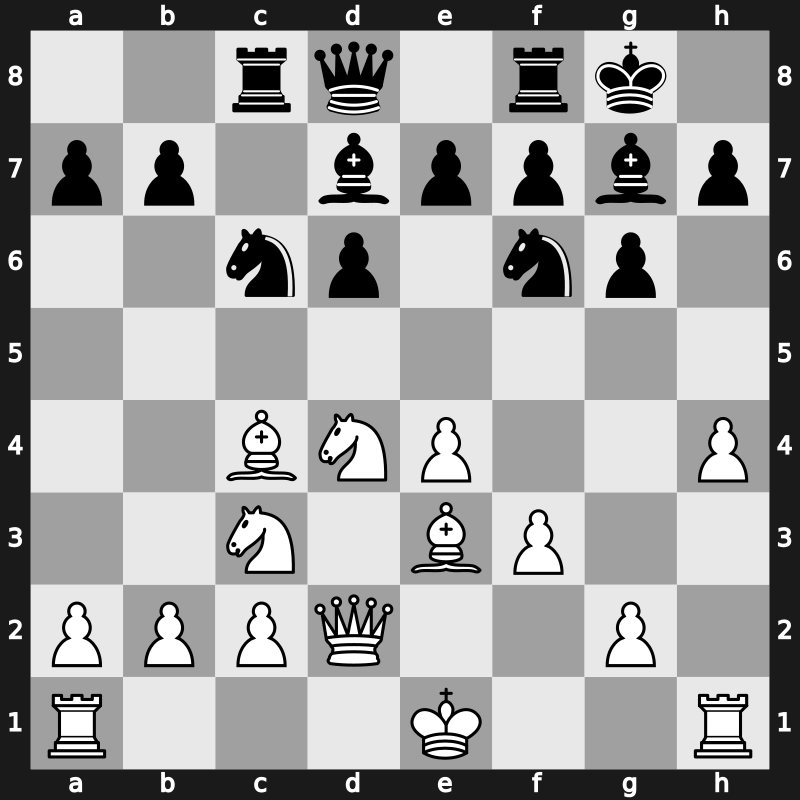 OHRA 1988 – Round ? – Nunn, John D M – 0-1 – Ljubojevic, Ljubomir – G24