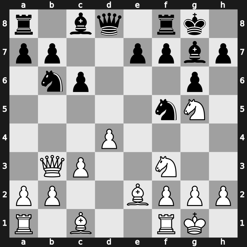 Optiebeurs 1988 – Round 1 – Van der Wiel, John T.H. – 0-1 – Karpov, Anatoly – G6