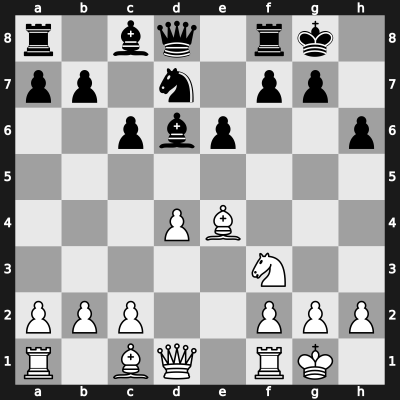 Optiebeurs 1988 – Round 4 – Kasparov, Garry – 1-0 – Karpov, Anatoly – G19